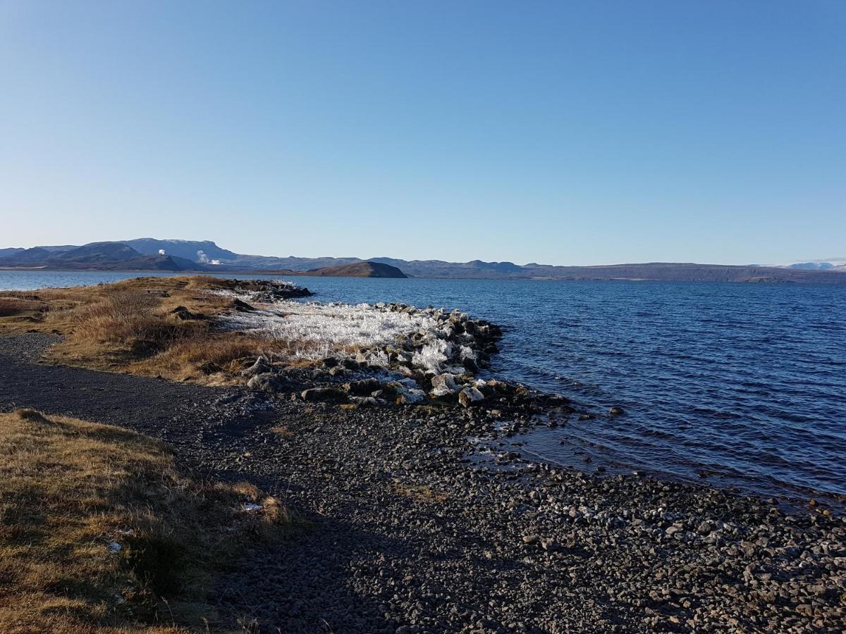 Thingvellir Lake Cottage Veithilundur ภายนอก รูปภาพ
