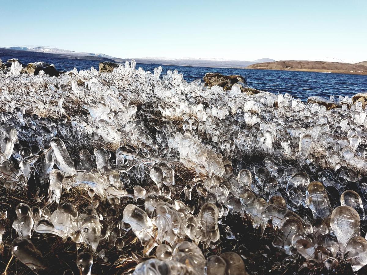 Thingvellir Lake Cottage Veithilundur ภายนอก รูปภาพ