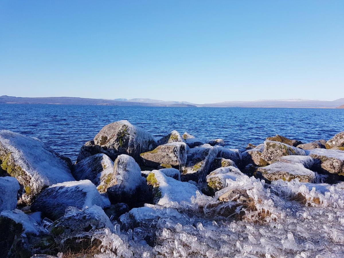 Thingvellir Lake Cottage Veithilundur ภายนอก รูปภาพ