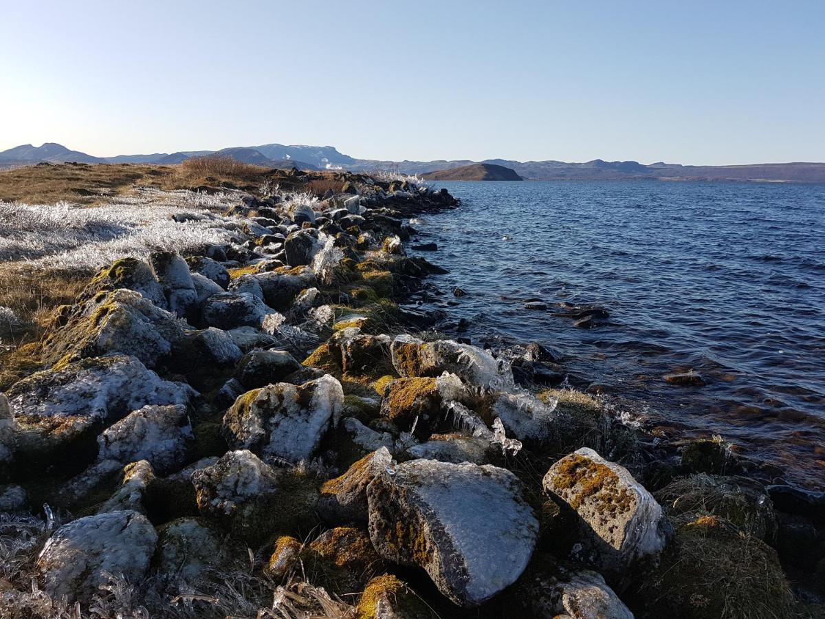 Thingvellir Lake Cottage Veithilundur ภายนอก รูปภาพ