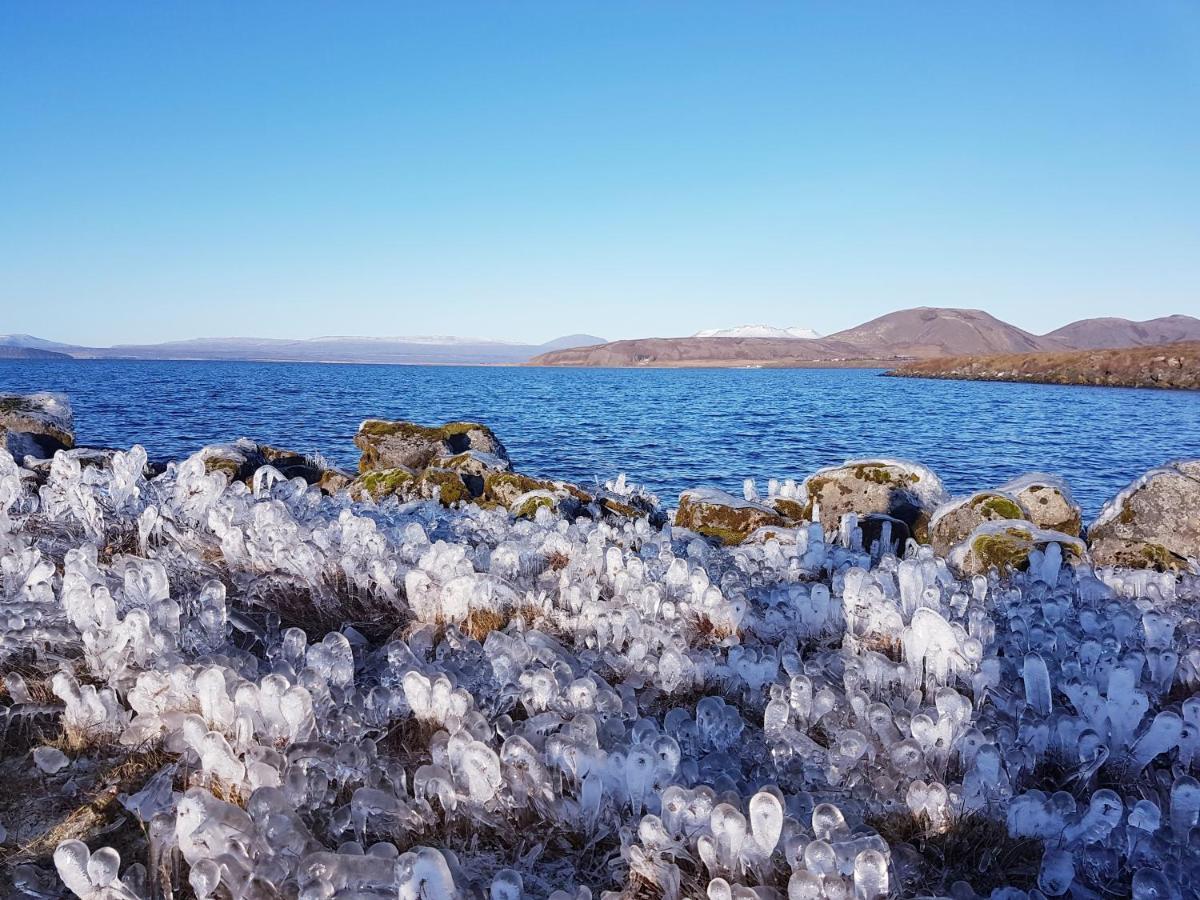 Thingvellir Lake Cottage Veithilundur ภายนอก รูปภาพ
