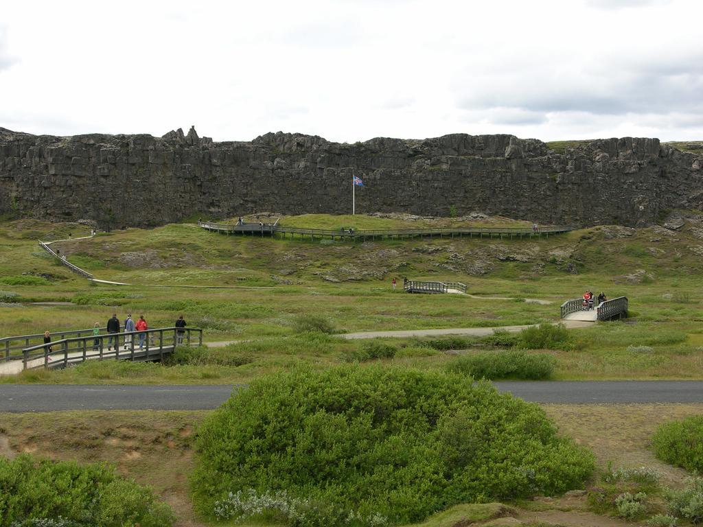 Thingvellir Lake Cottage Veithilundur ห้อง รูปภาพ