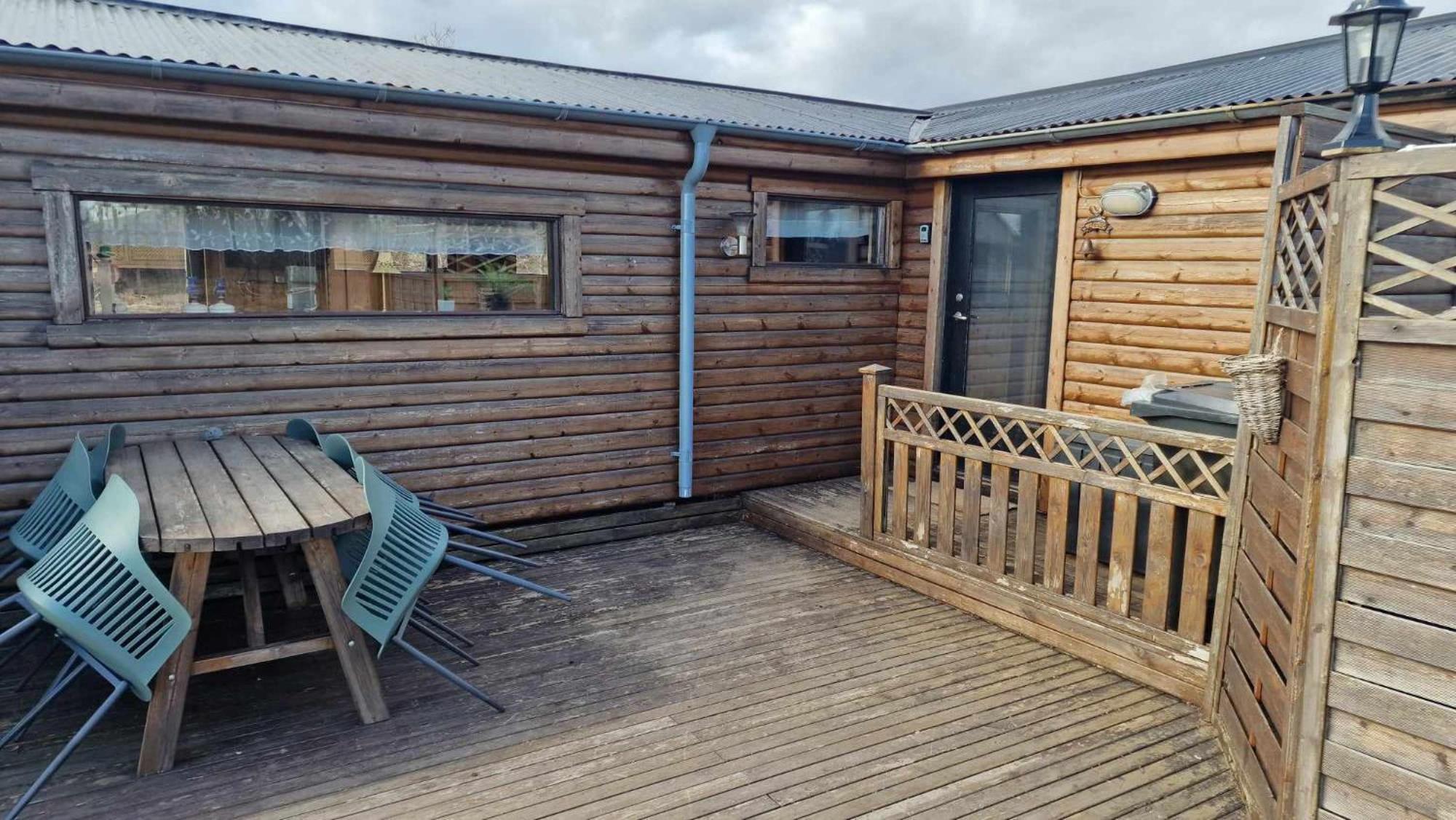 Thingvellir Lake Cottage Veithilundur ภายนอก รูปภาพ