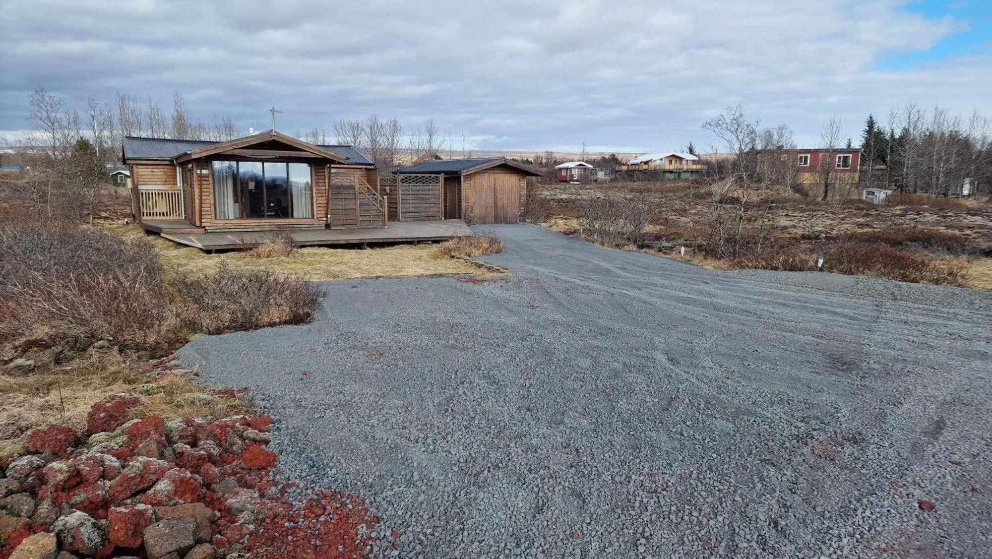 Thingvellir Lake Cottage Veithilundur ภายนอก รูปภาพ