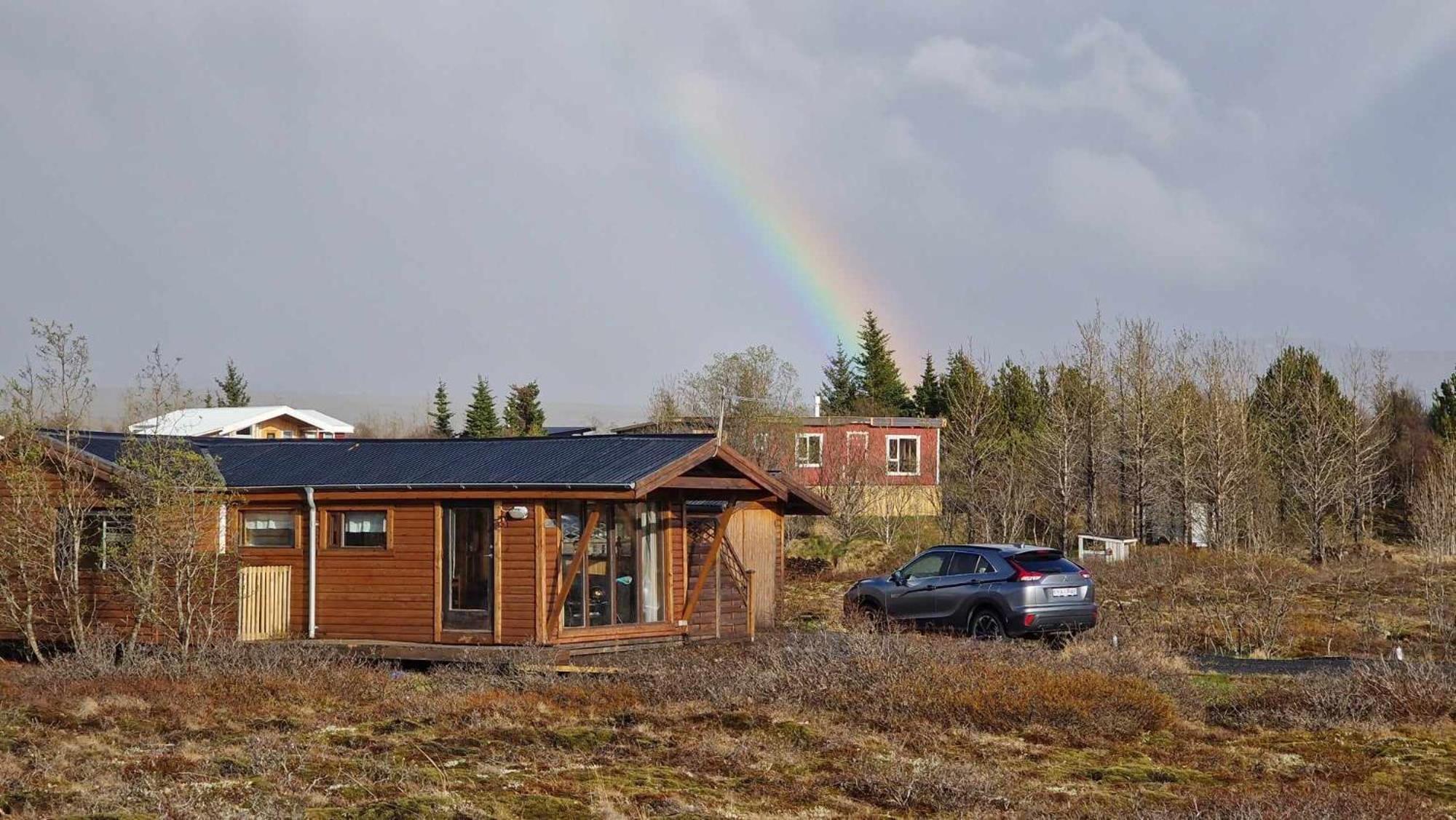 Thingvellir Lake Cottage Veithilundur ภายนอก รูปภาพ