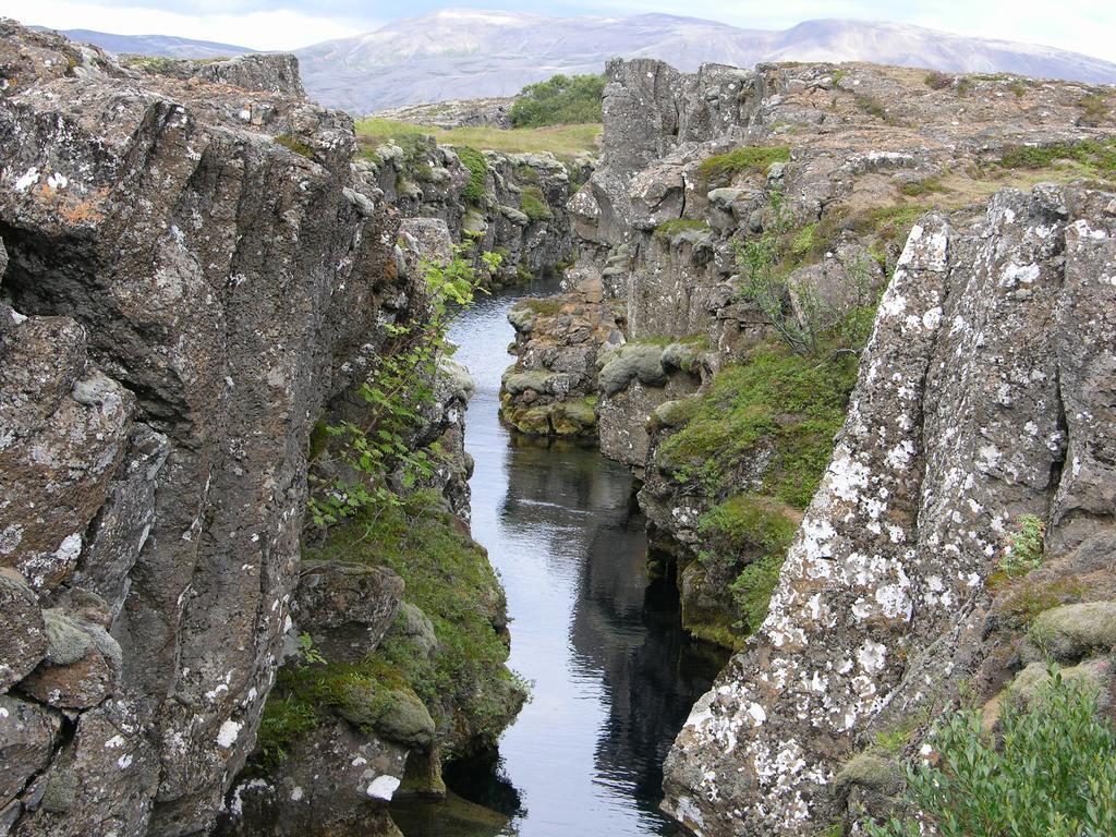 Thingvellir Lake Cottage Veithilundur ภายนอก รูปภาพ